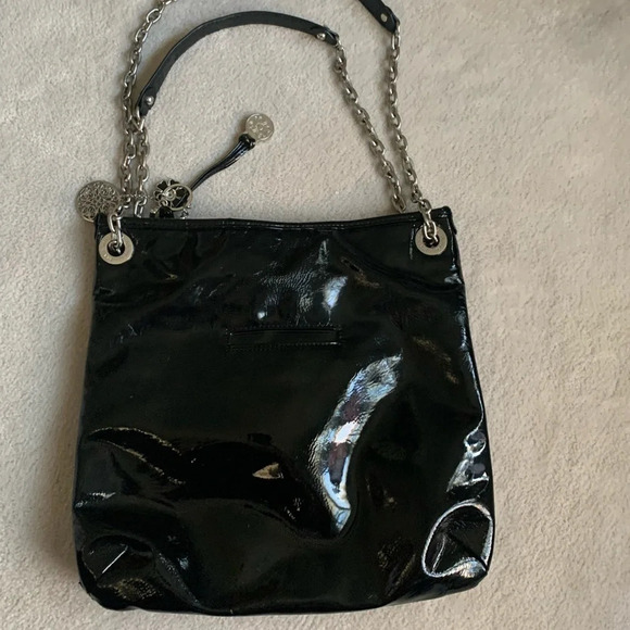 GRACE Handbag Adele Zebra Floral Bag in black - Picture 5 of 16